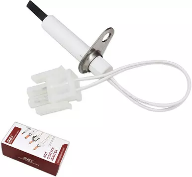 0130f00008s-silicon-nitride-hot-surface-ignitor-gei 0130F00008S Silicon Nitride Hot Surface Ignitor — GEI