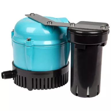 1-abs-1-150hp-w-9-cord-shallow-pan-tank-pump 1-ABS 1/150HP W/9'CORD SHALLOW PAN TANK PUMP