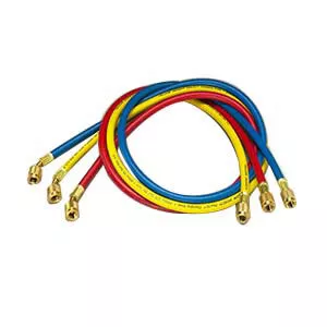 21984-ritchie-yellow-jacket-plus-ii-charging-hose-set-flare-48 21984 Ritchie Yellow Jacket Plus II™ Charging Hose Set, Flare, 48"