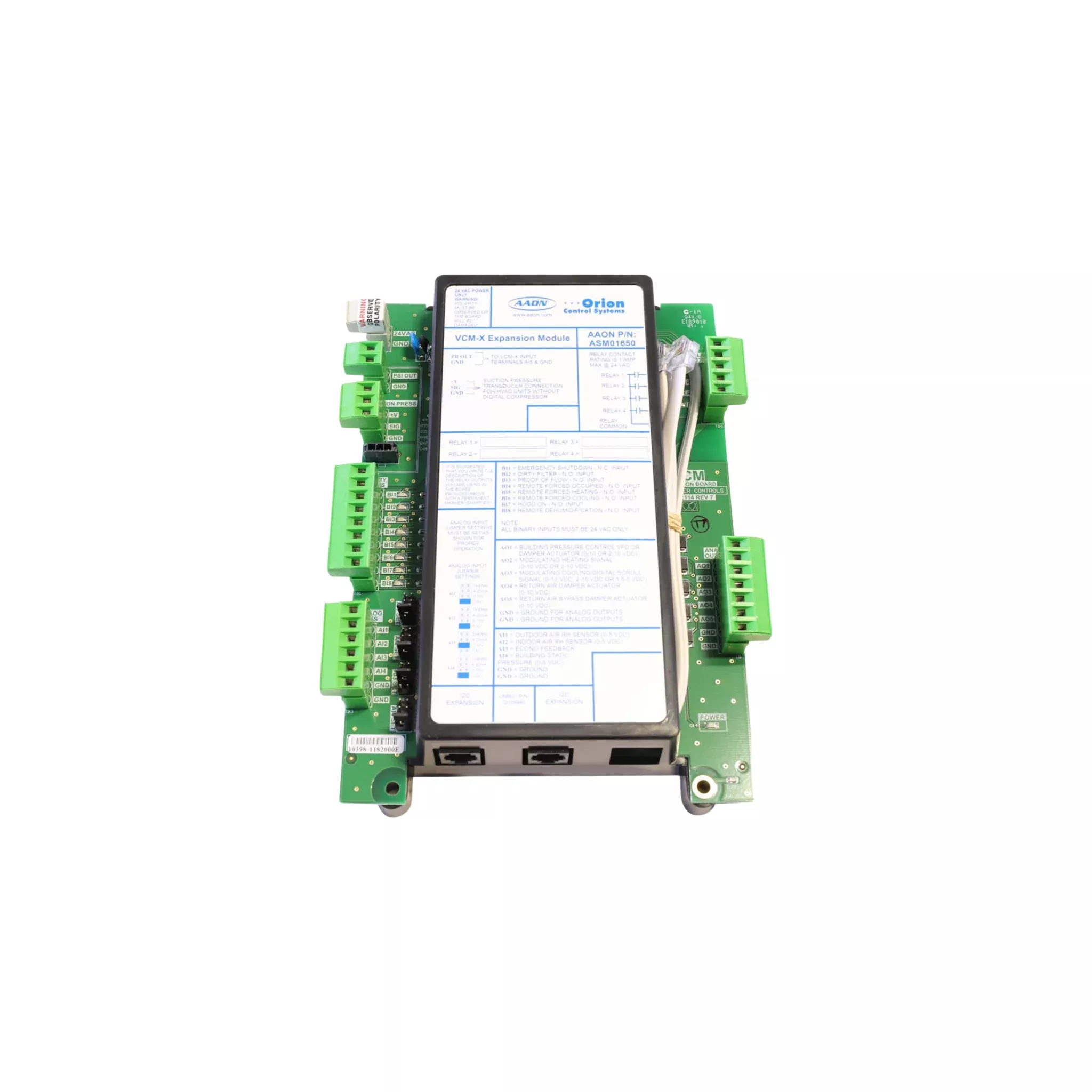 aaon-asm01650-expansion-board Aaon ASM01650 Expansion Board
