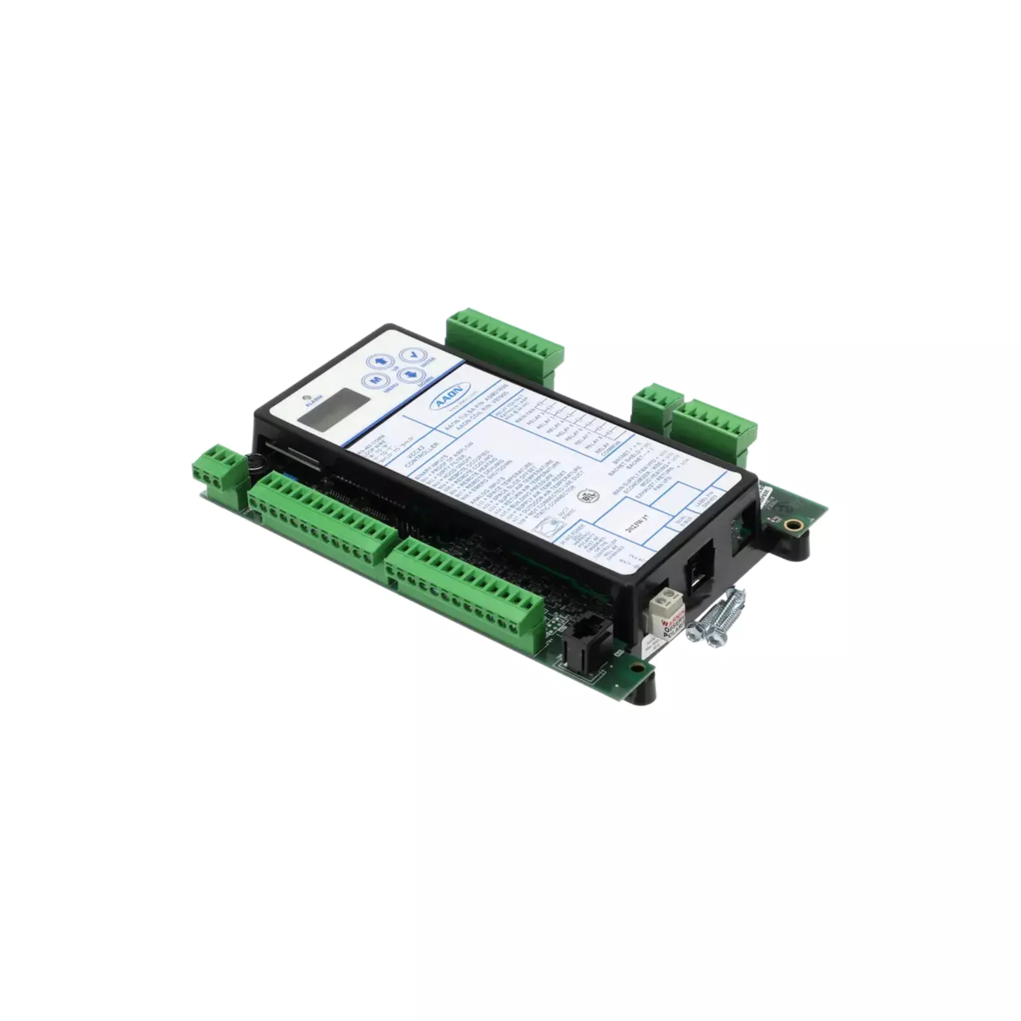 aaon-asm01698-control-board-obsolete-cross-reference-asm07424 Aaon ASM01698 Control Board / Obsolete, cross reference #ASM07424.