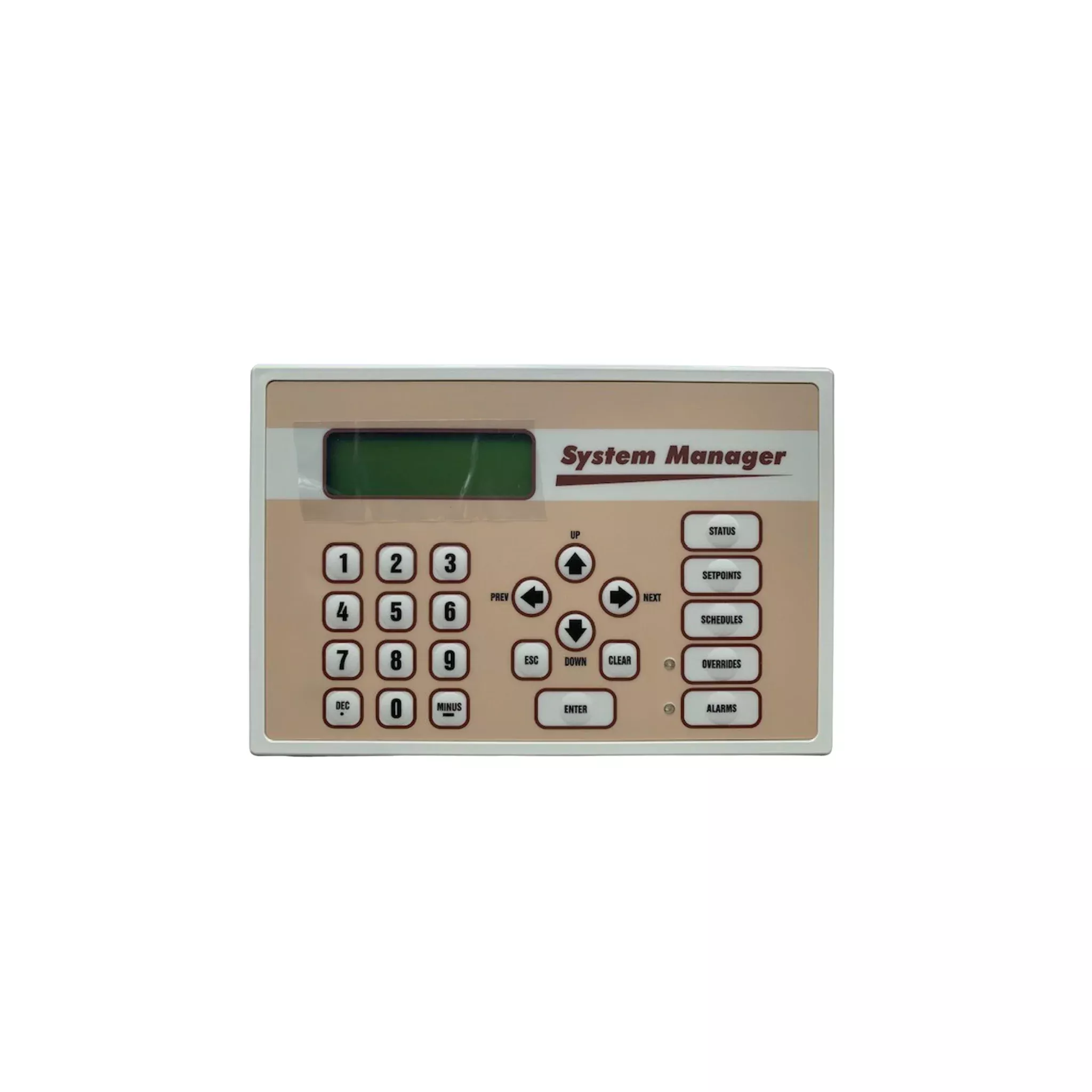 aaon-asm01901-system-manager-control Aaon ASM01901 System Manager Control
