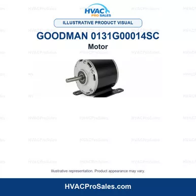 Goodman / Amana 0131G00014SC Motor