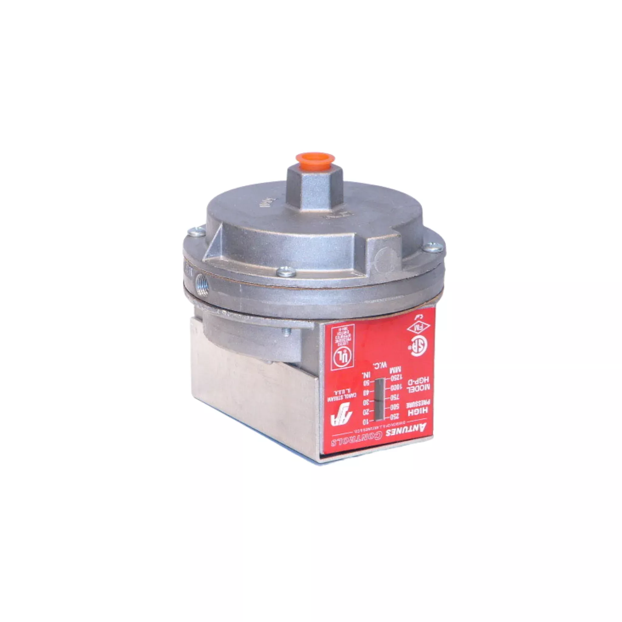 j-antunes-803113802-10-to-50-wc-gas-pressure-switch A.J. Antunes 803113802 10" to 50" WC Gas Pressure Switch
