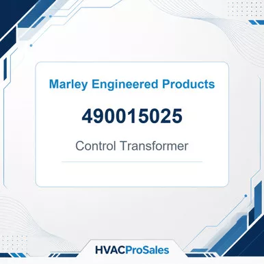marley-engineered-products-490015025-control-transformer Marley Engineered Products 490015025 Control Transformer