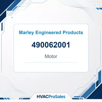 Marley Engineered Products 490062001 Motor