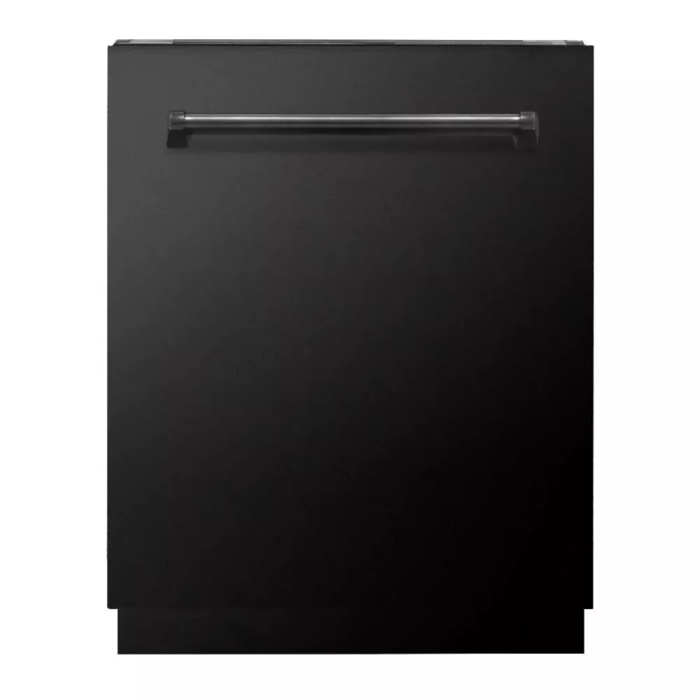 zline-dwvbs24-tallac-24-black-stainless-steel-fully-integrated-dishwasher ZLINE DWVBS24 Tallac 24" Black Stainless Steel Fully Integrated Dishwasher