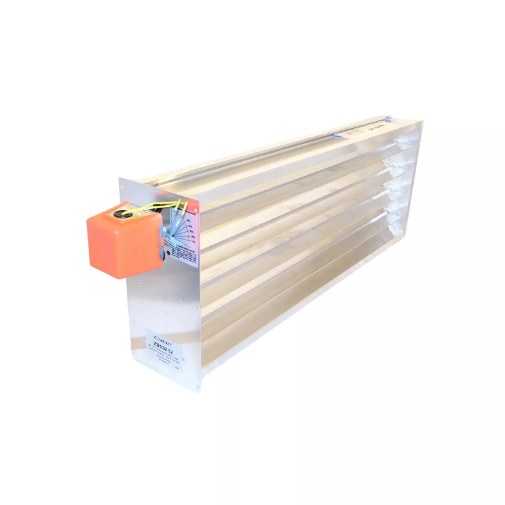 zonefirst-zds-32x12-24-vac-blade-zone-damper ZoneFirst ZDS-32X12 24 VAC Blade Zone Damper